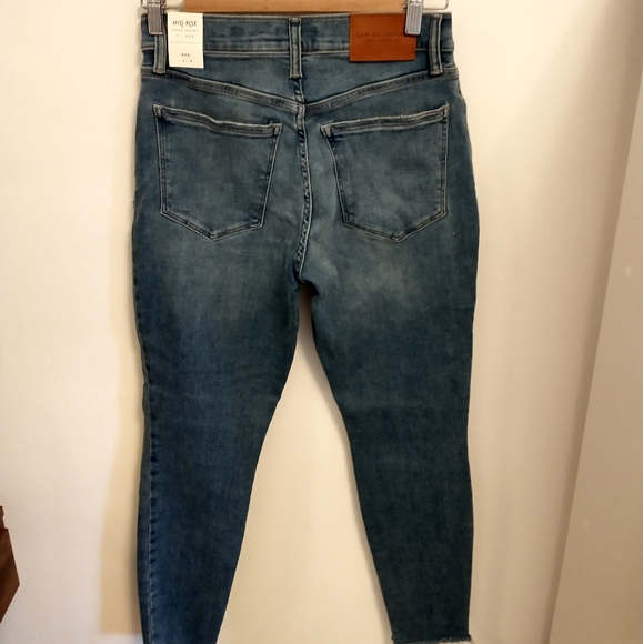 Lucky brand Ava skinny mid rise jeans NWT - Picture 3 of 5
